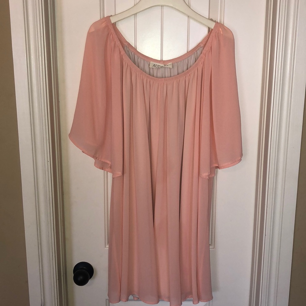 Off the shoulder dress